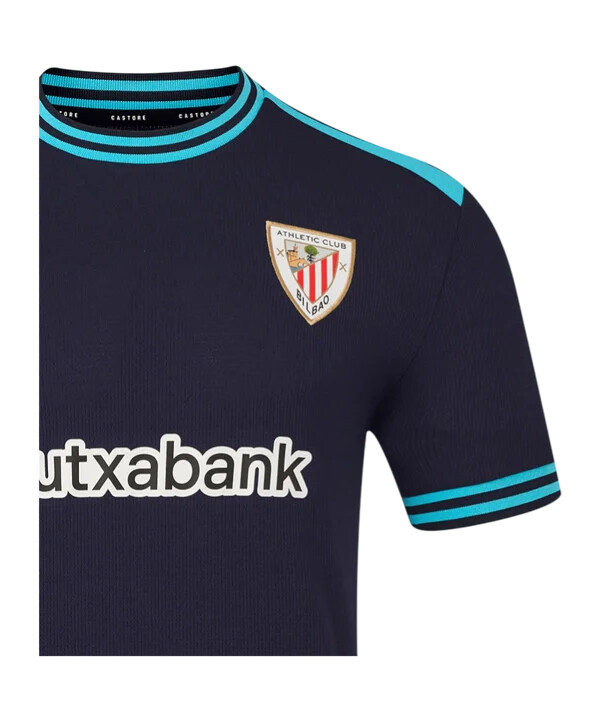 castore athletic bilbao gostujući dres 20252026 plavi f023