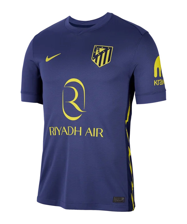nike dres atletico madrida za goste 20252026 plavi f425