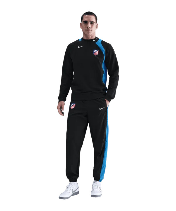 majica nike atletico madrid t90 crna f010