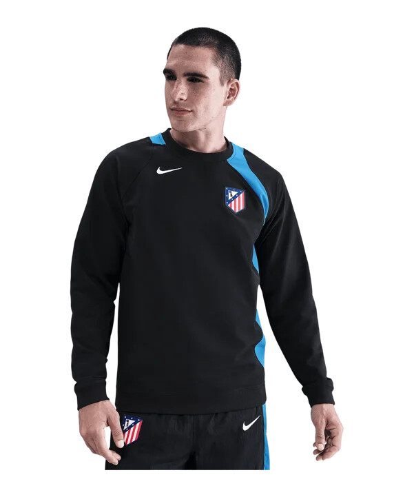 majica nike atletico madrid t90 crna f010