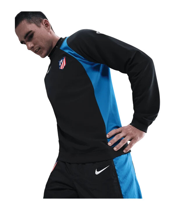 majica nike atletico madrid t90 crna f010