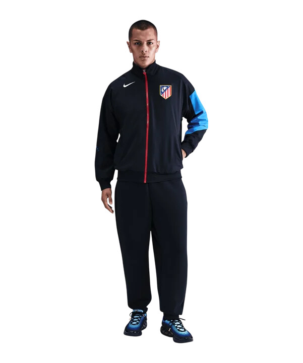 nike atletico madrid anthem jakna crna f010