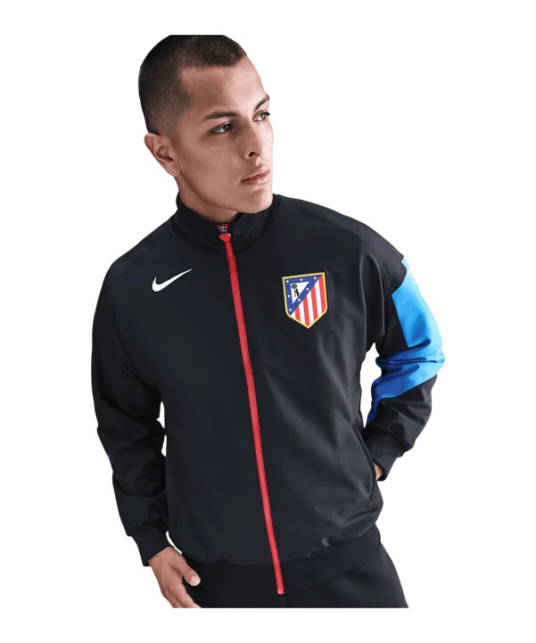 nike atletico madrid anthem jakna crna f010