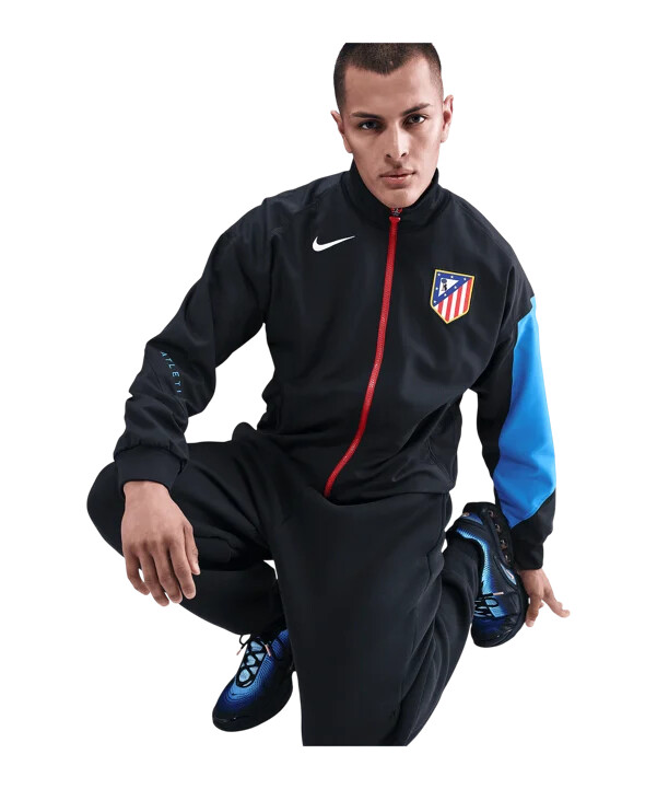 nike atletico madrid anthem jakna crna f010