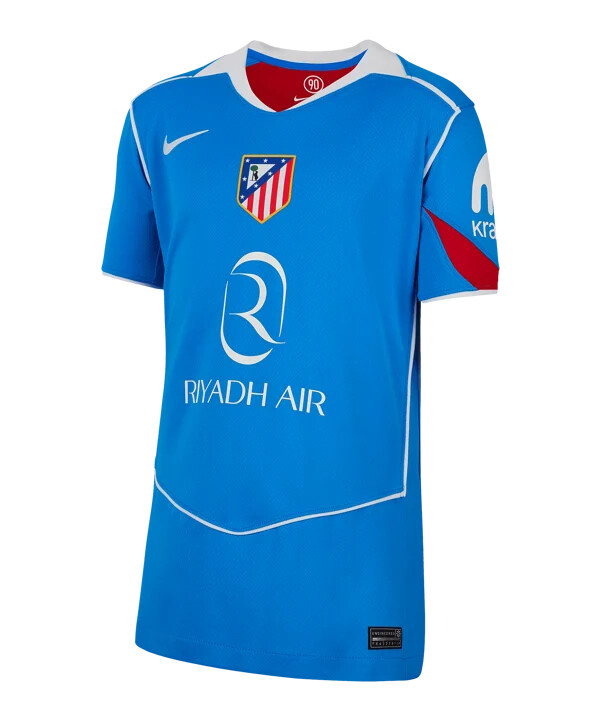 dječji dres nike atletico madrida 3. red 2025.2026. plavi f407