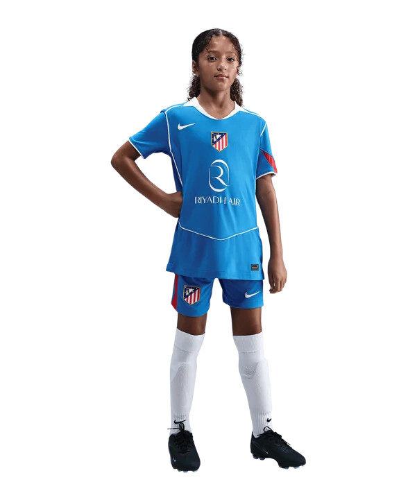 dječji dres nike atletico madrida 3. red 2025.2026. plavi f407