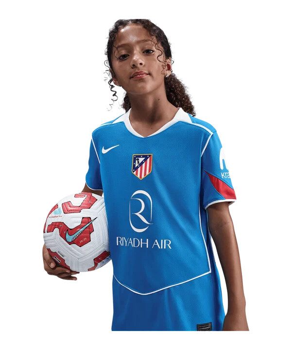 dječji dres nike atletico madrida 3. red 2025.2026. plavi f407