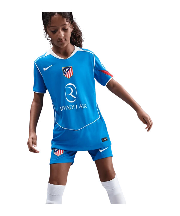 dječji dres nike atletico madrida 3. red 2025.2026. plavi f407