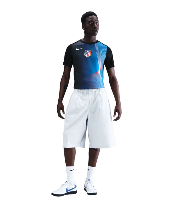 nike atletico madrid majica za trening crna f010