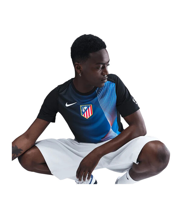 nike atletico madrid majica za trening crna f010
