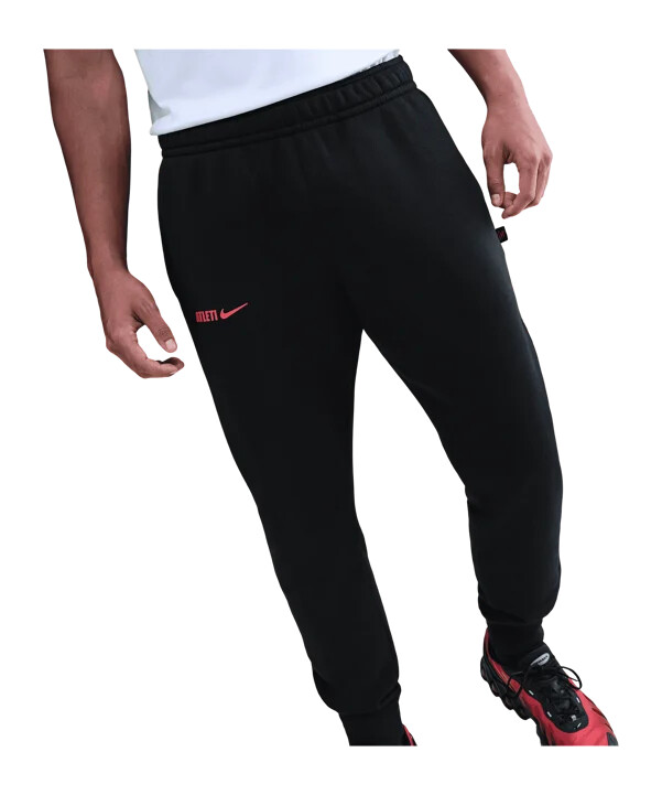 nike atletico madrid nsw club trenirka crne f010