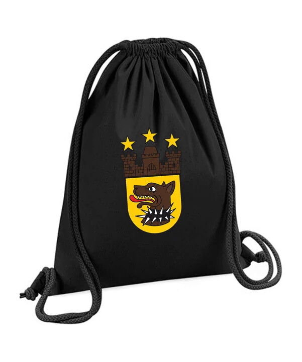 berlin underdogs torba za navijače crna