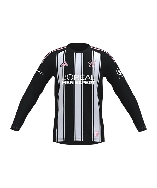 adidas berlin underdogs gostujući dres 20252026 crni