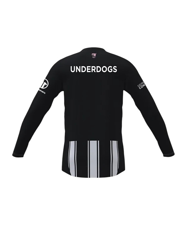 adidas berlin underdogs gostujući dres 20252026 crni