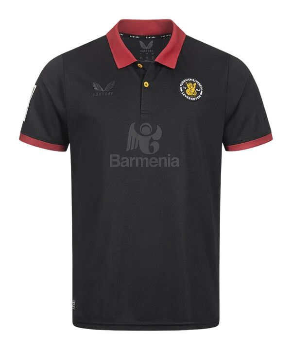castore bayer 04 leverkusen dres 4. 2024.2025. crni f015