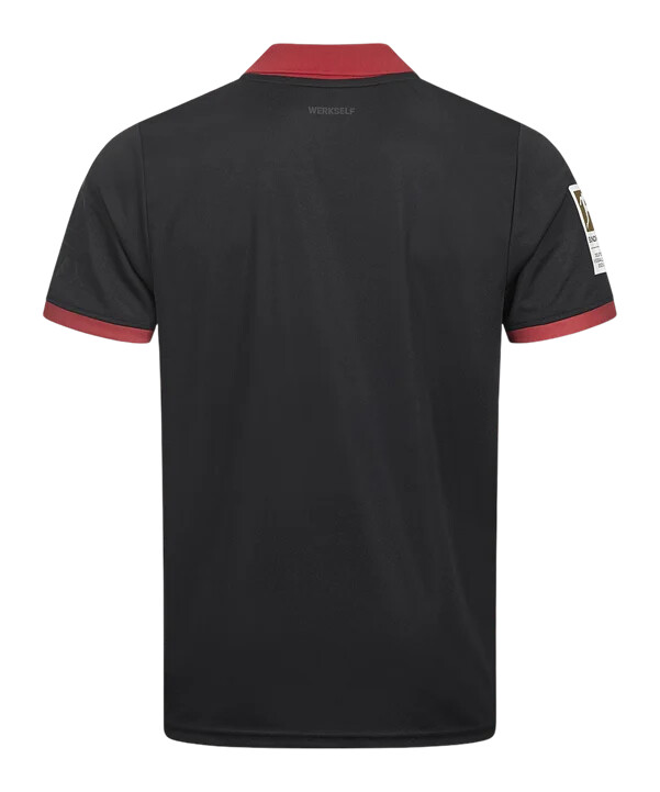 castore bayer 04 leverkusen dres 4. 2024.2025. crni f015