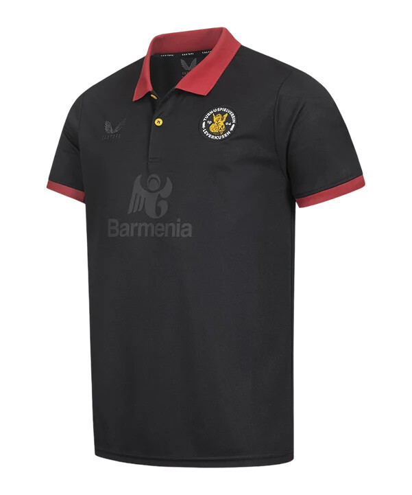castore bayer 04 leverkusen dres 4. 2024.2025. crni f015