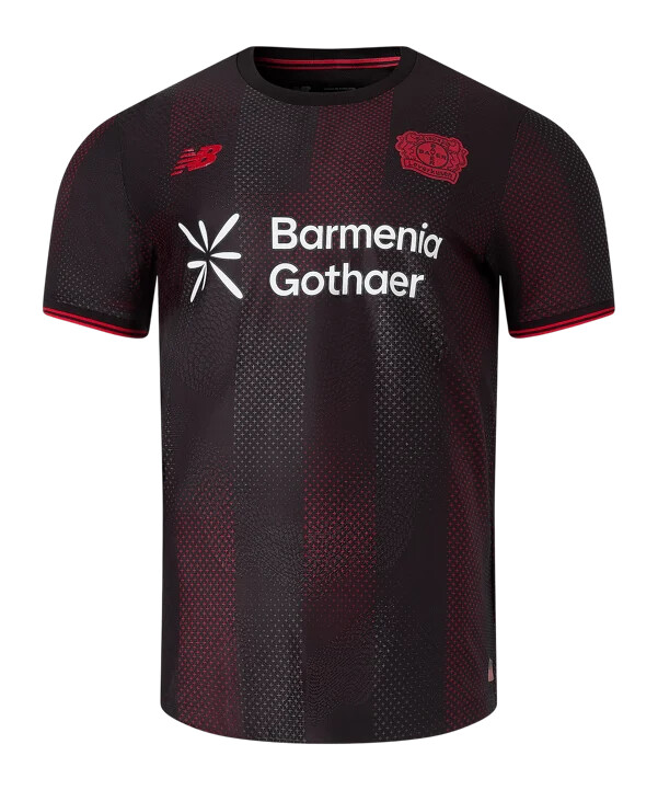 new balance bayer 04 leverkusen autentični domaći dres 20252026 crveni