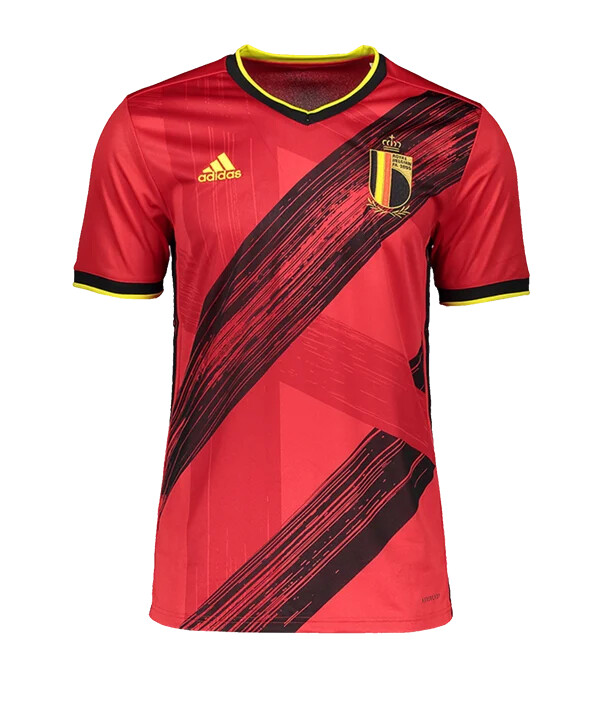adidas belgija domaći dres em 2020 dječji crveni