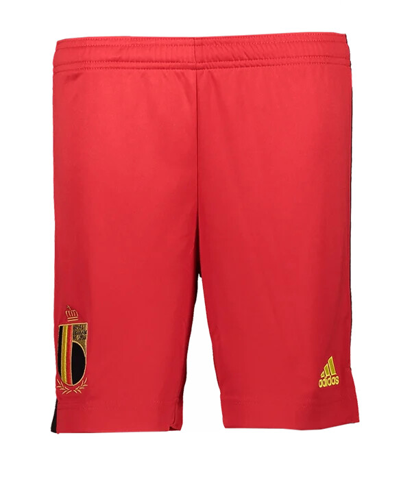adidas belgija kratke hlače home euro 2020 kids crvene boje