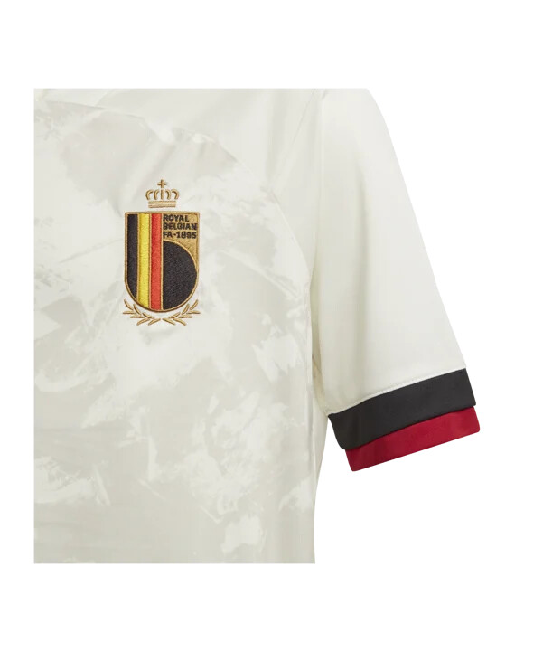 adidas belgijski gostujući dres em 2021 dječji bijeli