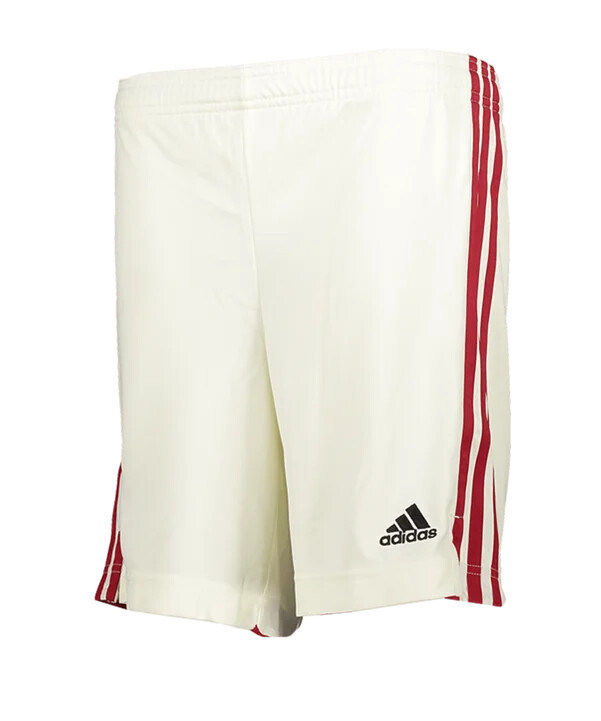 adidas belgium short away 2021 kids white