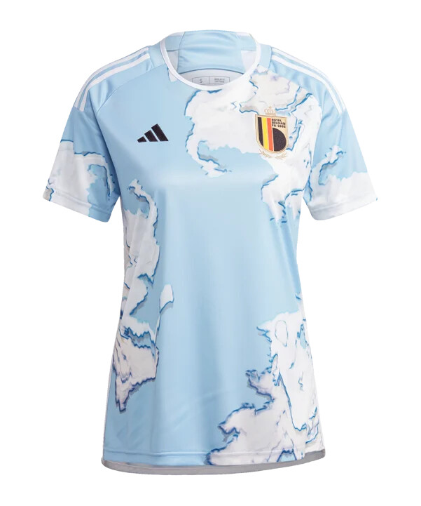 adidas belgija away dres 2023 Ženski plavi