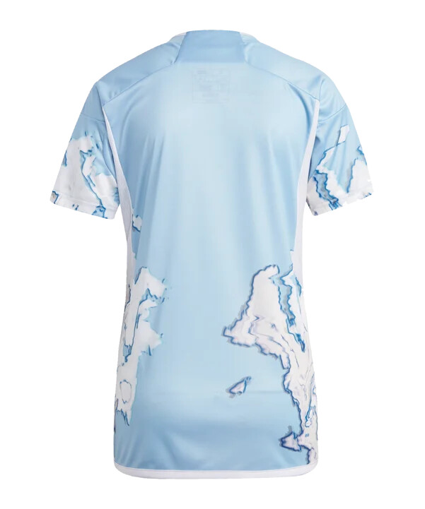 adidas belgija away dres 2023 Ženski plavi