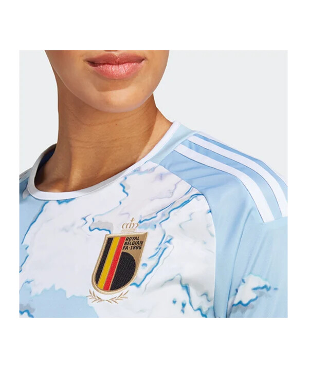 adidas belgija away dres 2023 Ženski plavi