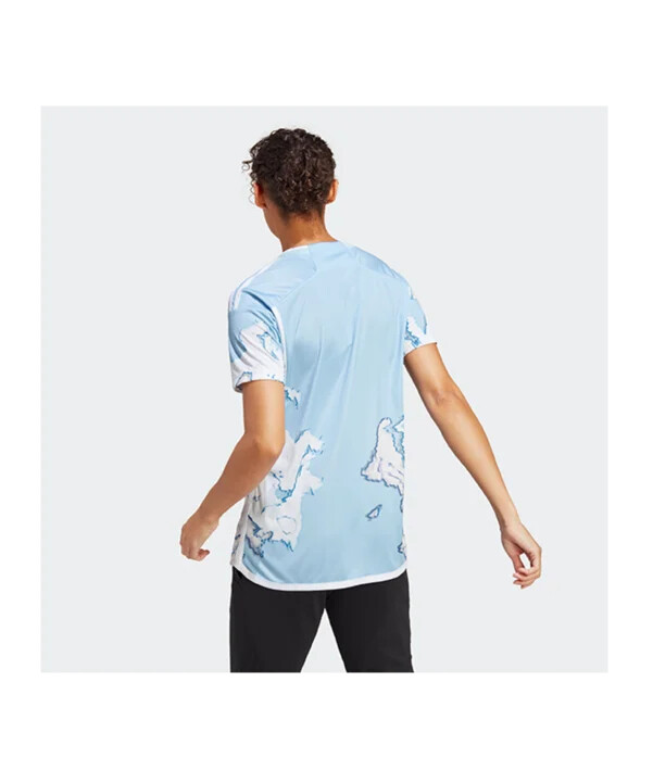 adidas belgija away dres 2023 Ženski plavi