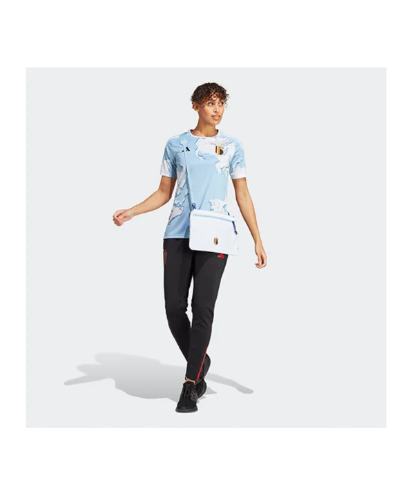 adidas belgija away dres 2023 Ženski plavi