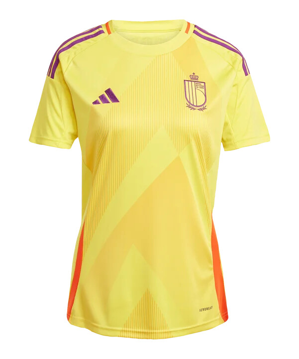 adidas belgija Ženski dres Žuti