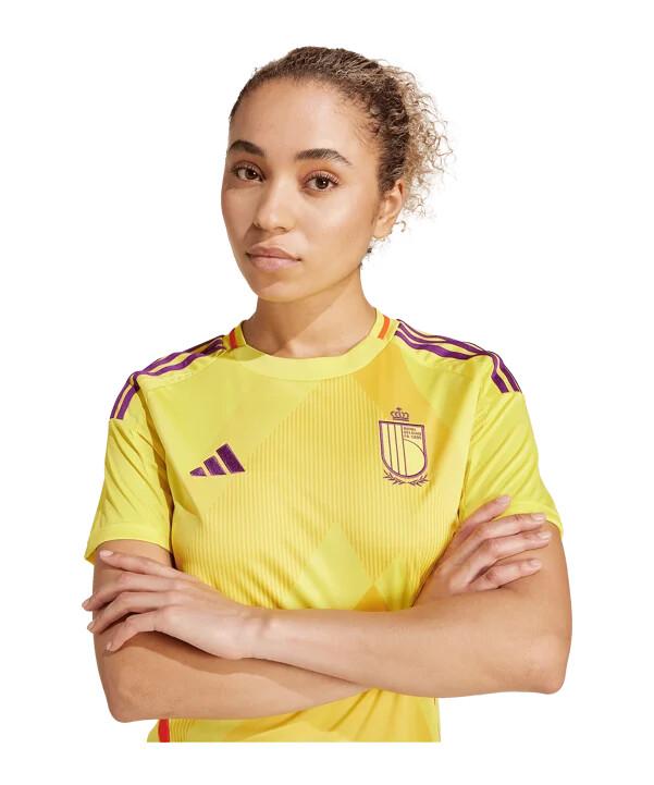 adidas belgija Ženski dres Žuti