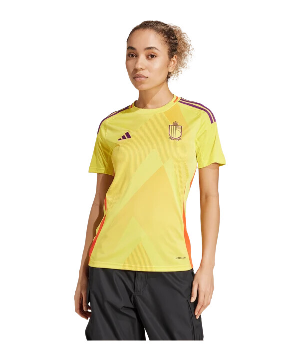 adidas belgija Ženski dres Žuti
