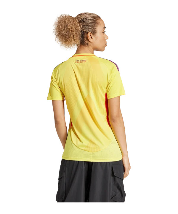 adidas belgija Ženski dres Žuti