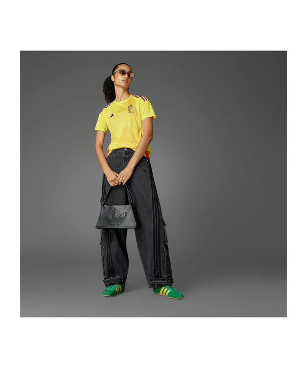 adidas belgija Ženski dres Žuti