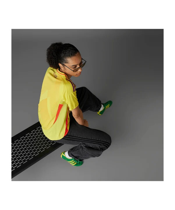 adidas belgija Ženski dres Žuti