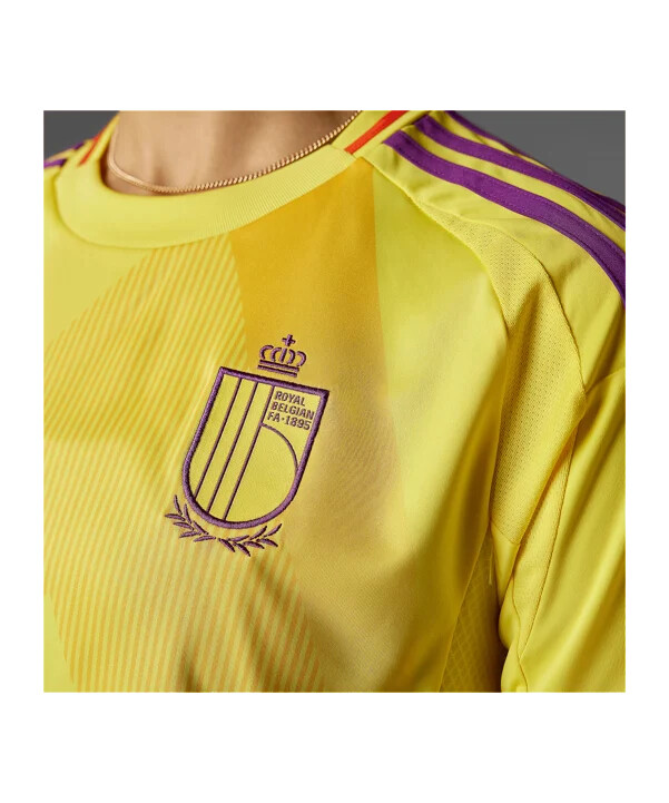 adidas belgija Ženski dres Žuti