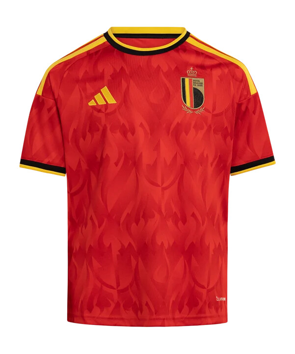 adidas belgija domaći dres svjetskog prvenstva 2026 dječji crveni