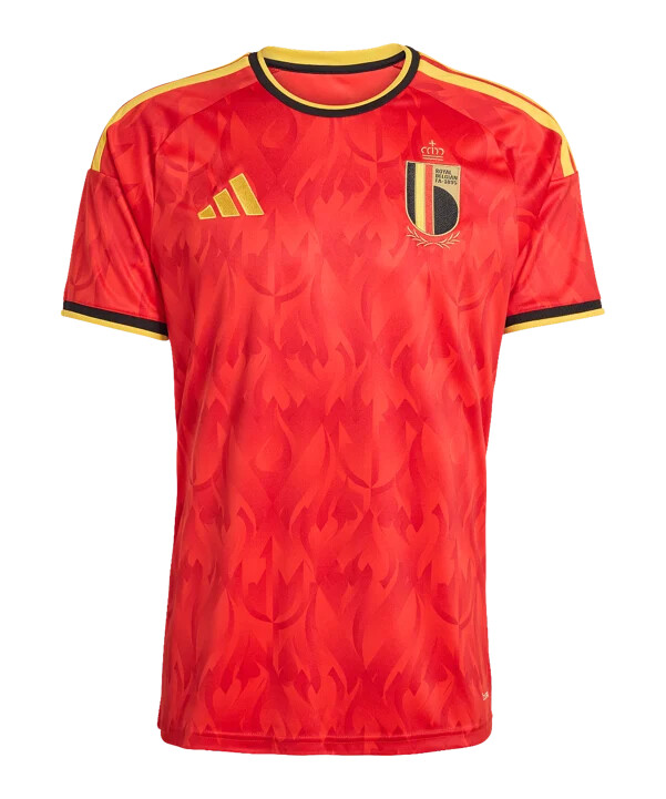 adidas belgija domaći dres svjetskog prvenstva 2026. crveni
