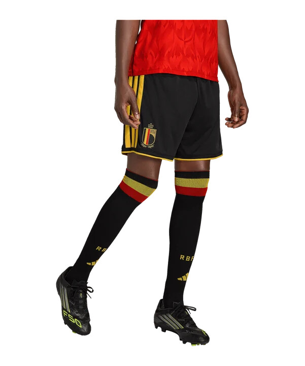 adidas belgijske domaće kratke hlače svjetskog prvenstva 2026. crne