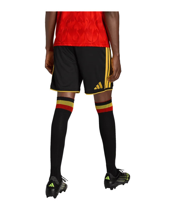adidas belgijske domaće kratke hlače svjetskog prvenstva 2026. crne