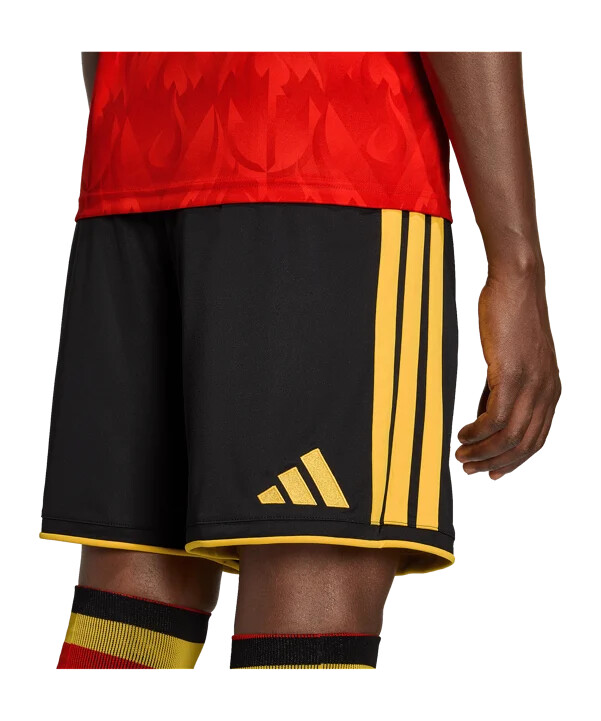 adidas belgijske domaće kratke hlače svjetskog prvenstva 2026. crne