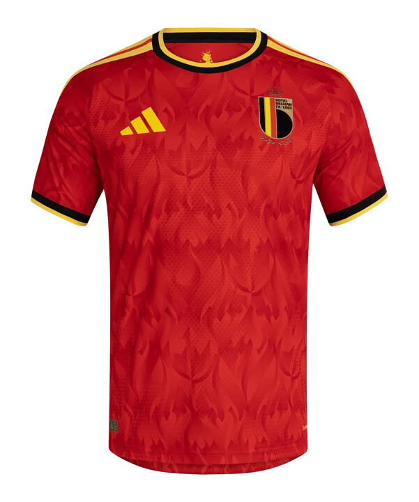 adidas belgija autentični domaći dres svjetskog prvenstva 2026. crveni