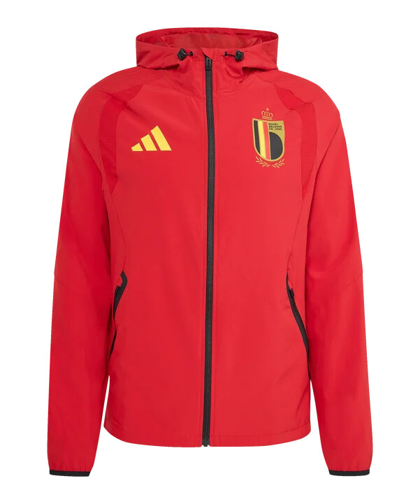 adidas belgija tiro tech vjetrovka crvena