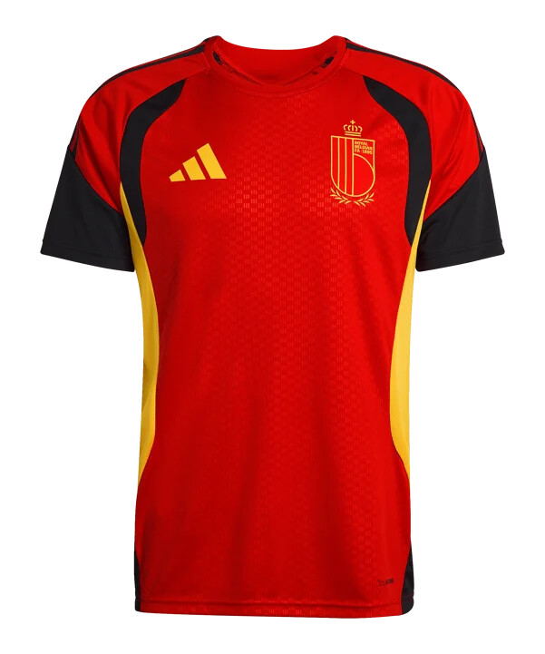 adidas belgija tiro majica za trening crvene boje