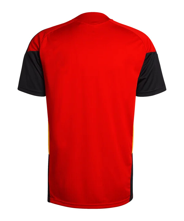 adidas belgija tiro majica za trening crvene boje