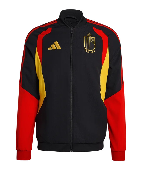 adidas belgium tiro prezentacijska jakna crna