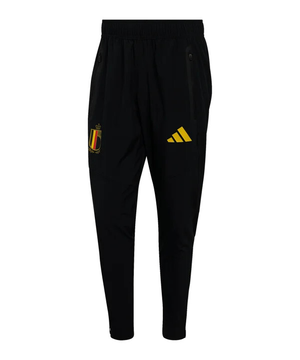 adidas belgija tiro tehničke hlače crne boje