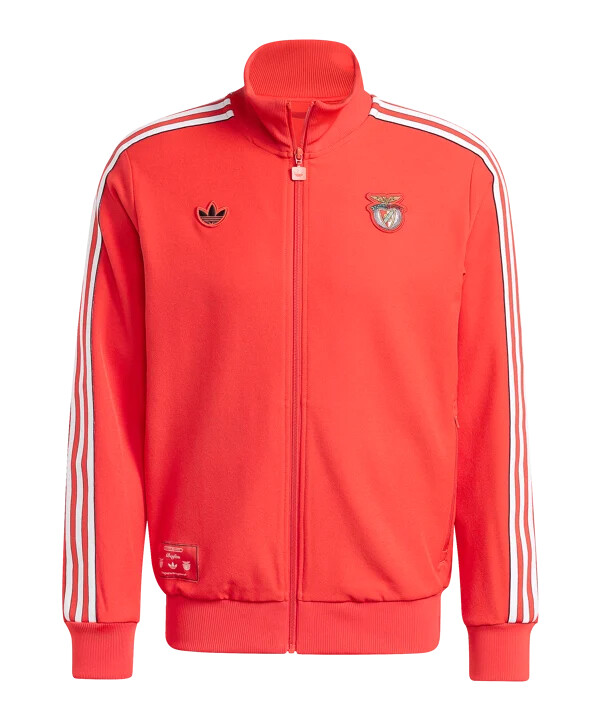 adidas benfica lisbon terrace icons track sweatshirt crvena